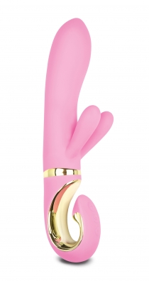 Вибратор Fun Toys G-Vibe с клиторальным отростком.
