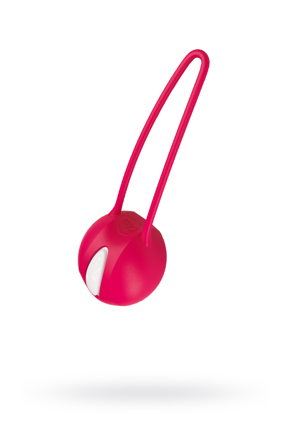 Вагинальный шарик  Fun  Factory SMARTBALL UNO, красно-белый, 11,0 см, Ø 3,7