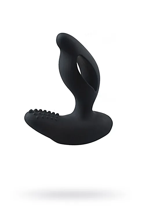 Стимулятор простаты Levett Titus, черный, 13 см