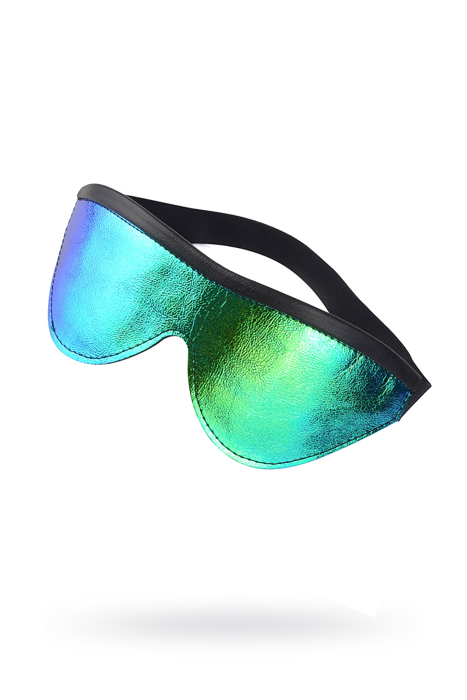 Маска Sitabella, серебристо-золотистая