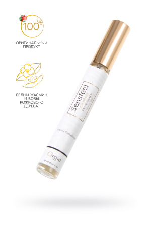 Туалетная вода с феромонами Orgie SENSFEEL, для женщин, 10 мл