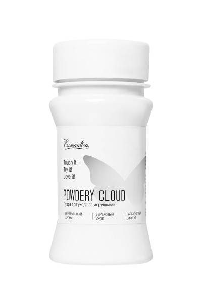 Пудра для ухода за игрушками Eromantica «Powdery Cloud», 40 г