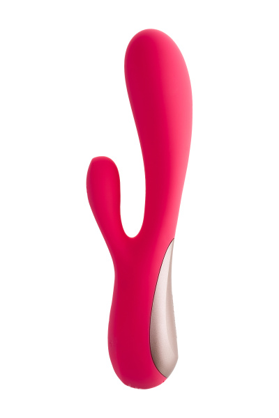 Нереалистичный вибратор Satisfyer Mono Flex, красный, 11,0 см, Ø 4,0