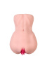 Мастурбатор реалистичный с двойным слоем KOKOS EDITION 003 MARIA, TPR, телесный, 18 см