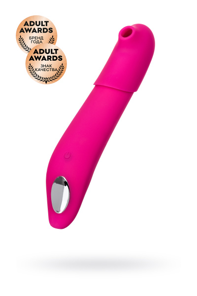 Стимулятор 2 в 1: с пульсацией и вакуум-волновой стимуляцией JOS Oscar, 