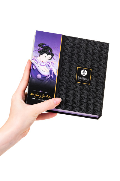 Набор Shunga  Шаловливый  Гейши Naughty Geisha