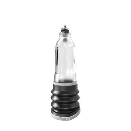 Помпа для пениса Bathmate HYDROMAX5 (аналог Hydromax X20), Прозрачно-черная, 26,0 см