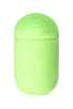 Яйцо-мастурбатор Capsule 04 CLOUD, TPE, зеленый, 8 см (в зиплоке)