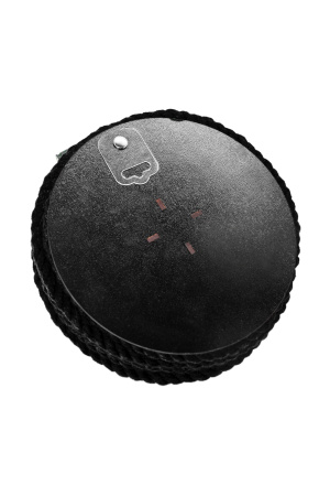 Веревка для шибари Pecado BDSM, на катушке, хлопок, черная, 10 м.