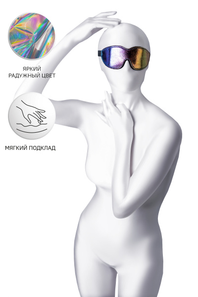 Маска Anonymo.PVC, принт, 27,5 см