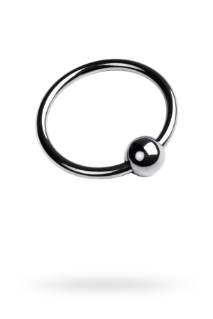 Кольцо на головку пениса, TOYFA Metal, металл, серебристое, Ø 3,1 см