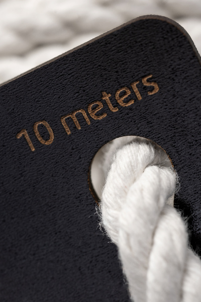 Набор из трех натуральных веревок Pecado BDSM, хлопок/джут, по 10 метров