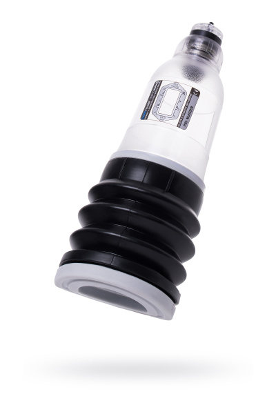 Гидропомпа Bathmate, Белая, 22 см, Ø 5