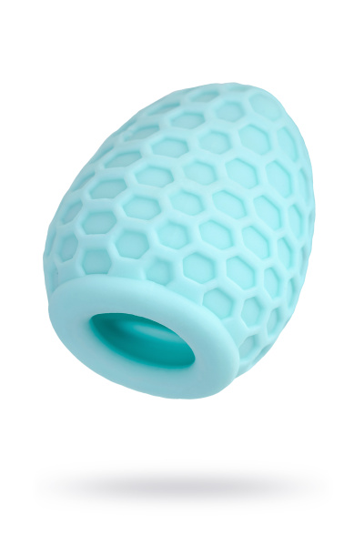 Яйцо  TOYFA A-Toys Pufl, бирюзовый, 6 см d 2.7