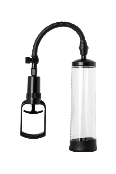 Помпа вакуумная, Черная, 23,0 см, Ø 6,0