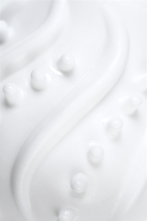 Аксессуар для эротического массажа Eromantica Velvet, TPE, белый