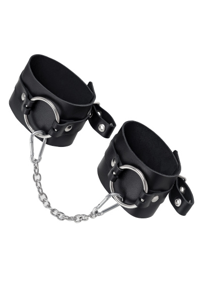 Оковы Pecado BDSM, из толстой кожи с люверсами