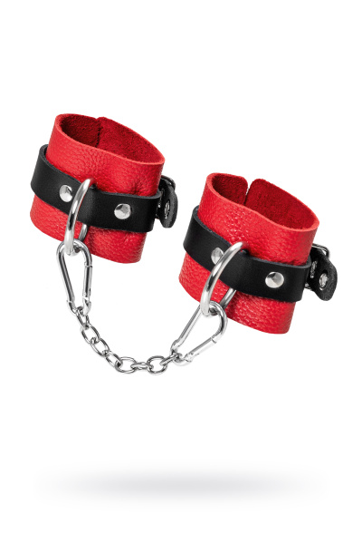 Наручники Pecado BDSM с одним ремешком с люверсами.мягкие
