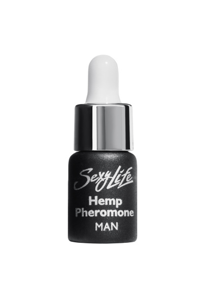 Масло с феромонами Sexy Life мужские, HEMPOIL Pheromone 