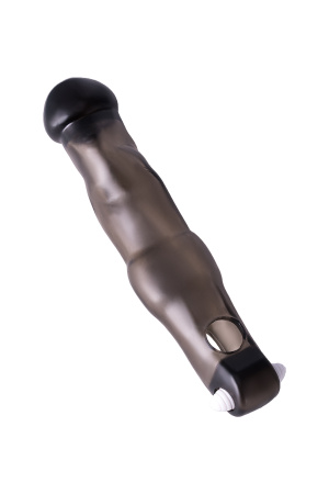 Насадка TOYFA XLover, черная, 19,4 см, Ø 4