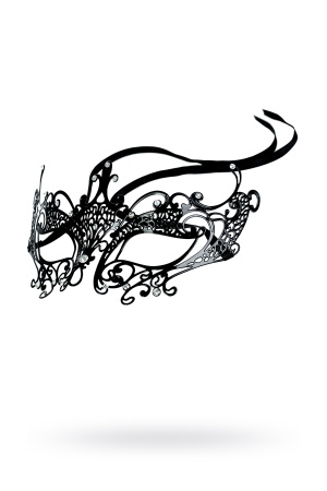 Маска металлическая TOYFA Theatre, черная, One Size