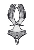 Боди эротическое Erolanta Lingerie Collection, из кружевного полотна (42-44)