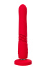 Пульсатор Gravity Lovense TPE, красный, силикон, 25,9 см