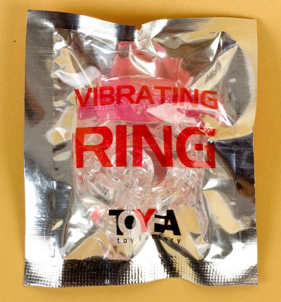 Виброкольцо, Прозрачное, Ø 2,5, 7,0 см