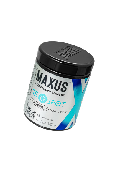Презервативы Maxus G-SPORT,  латекс, 15 шт.