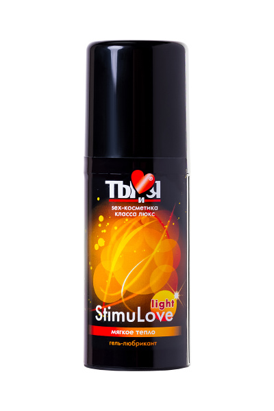 Гель-лубрикант Ты и Я ''StimuLove light'', 50 мл