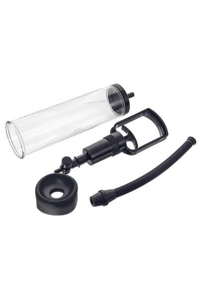 Помпа вакуумная, Черная, 23,0 см, Ø 6,0