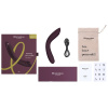 Стимулятор G-точки Womanizer OG c технологией Pleasure Air и вибрацией фиолетовый
