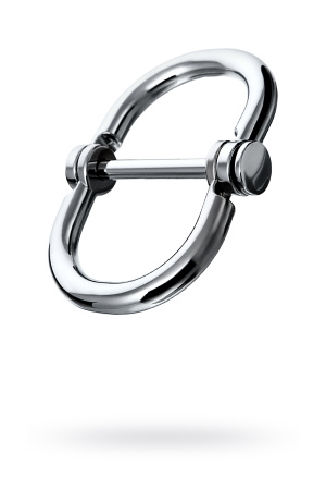 Наручники в форме восьмерки  маленькие, TOYFA Metal,