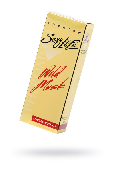 Духи женские серии Wild Musk, № 4 (Eros Versace) 