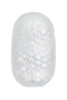 Яйцо-мастурбатор Capsule 09 CAVE, белый, 8 см (в зиплоке)