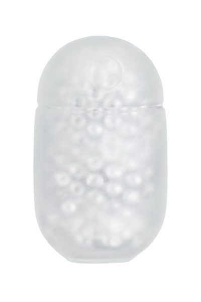 Яйцо-мастурбатор Capsule 09 CAVE, белый, 8 см (в зиплоке)