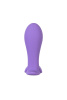 Анальный вибратор Satisfyer Intensity Plug, силикон, сиреневый, 9 см