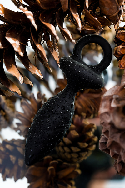 Анальная пробка Erotist Strob M - size, черная, 13.5 Ø  3,2