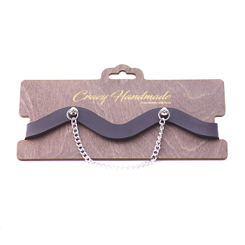 Чокер - волна с цепочками Crazy Handmade