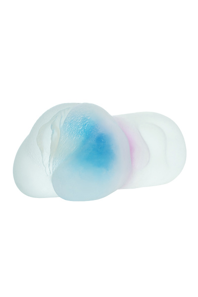 Мастурбатор нереалистичный TOYFA Juicy Pussy Crystal Wave